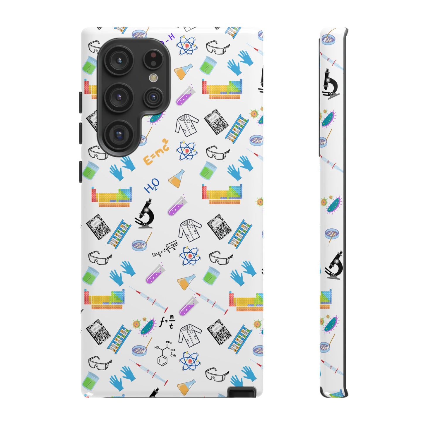 Science Lab Phone Case - for Apple, Samsung, and Google Phones