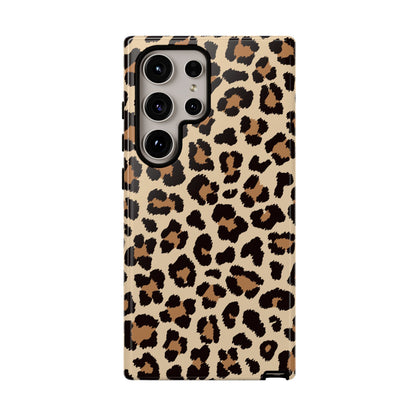 Classic Leopard Print Phone Case - for Apple, Samsung, and Google Phones