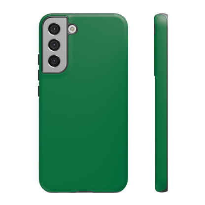 Green Phone Case - for Apple, Samsung, and Google Phones