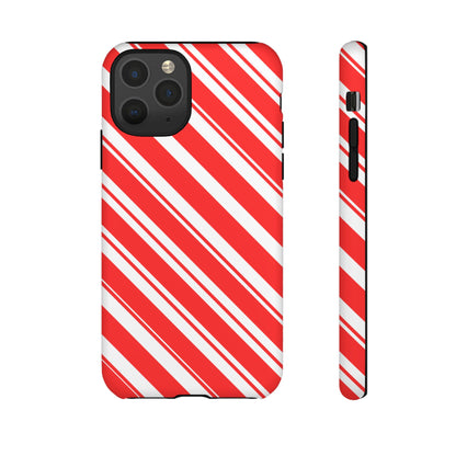 Candy Cane Phone Case - for Apple, Samsung, and Google Phones