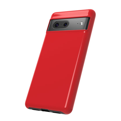 Red Phone Case - for Apple, Samsung, and Google Phones