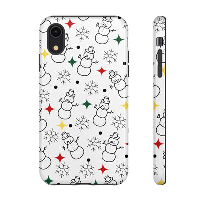 Snowy Sketches Phone Case - for Apple, Samsung, and Google Phones