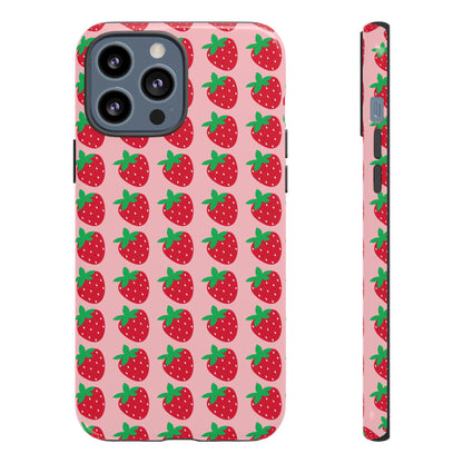 Strawberry Phone Case - for Apple, Samsung, and Google Phones