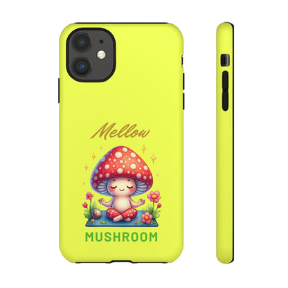 Mellow Mushroom Phone Case - for iPhone, Samsung, and Google Phones