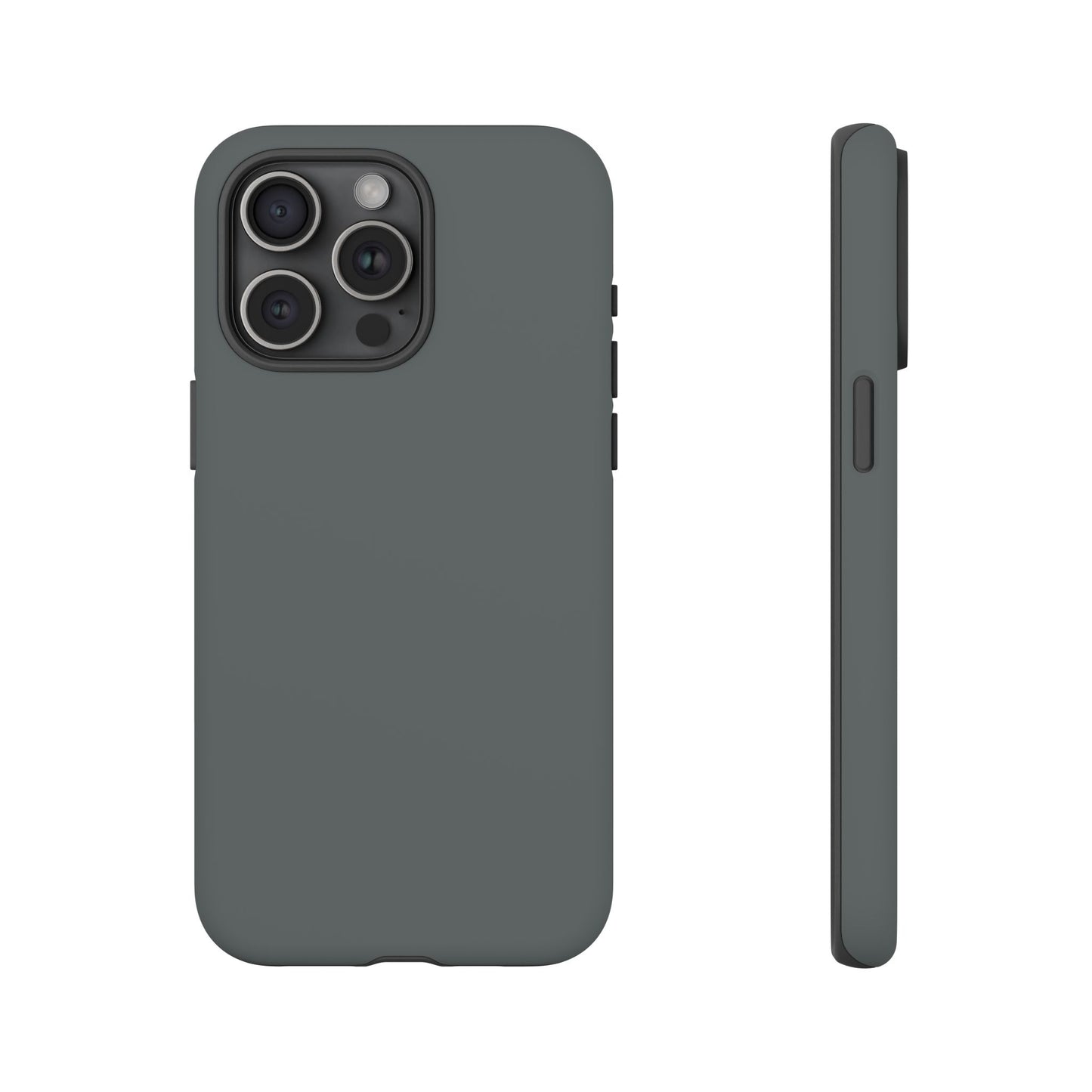 Gray Phone Case- for Apple, Samsung, and Google Phones