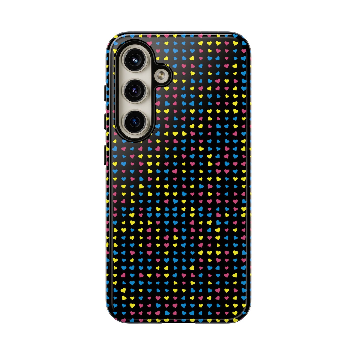 PYT Hearts Phone Case - for Apple, Samsung, and Google Phones