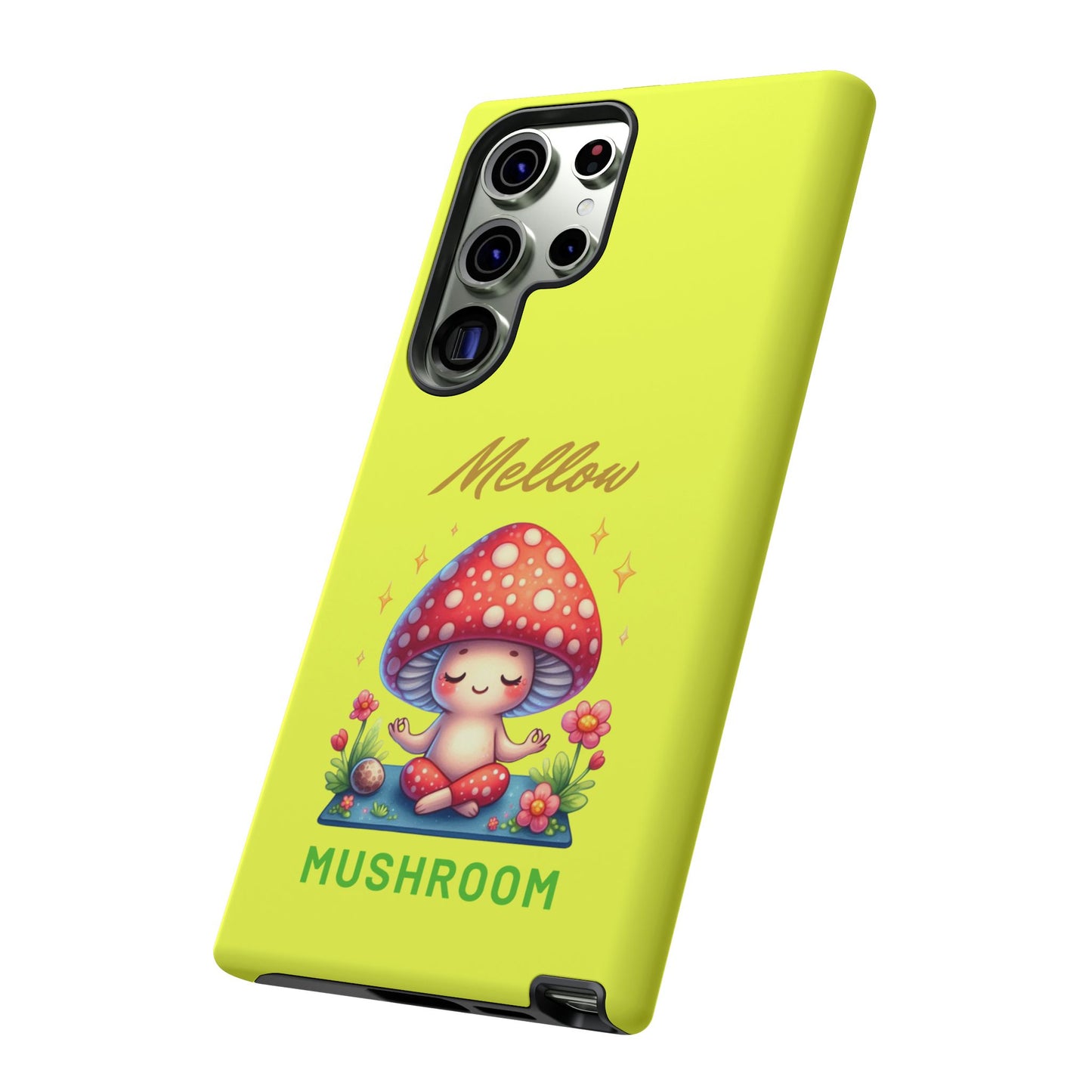 Mellow Mushroom Phone Case - for iPhone, Samsung, and Google Phones