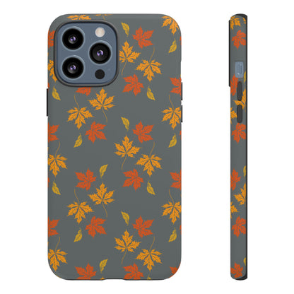 Fall Leaves Phone Case - for Apple, Samsung, and Google Phones