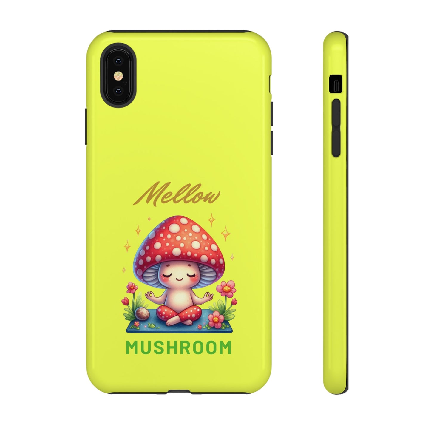 Mellow Mushroom Phone Case - for iPhone, Samsung, and Google Phones