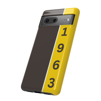 Iota 1963 Phone Case - for Apple, Samsung, and Google Phones