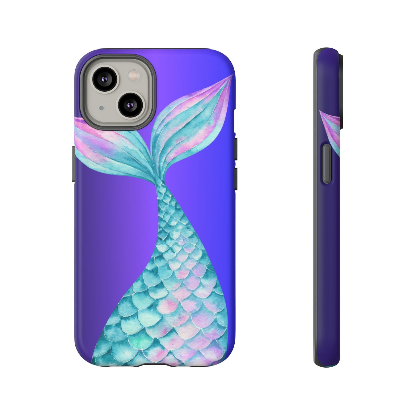 Mermaid Tail Phone Case - for Apple, Samsung, and Google Phones