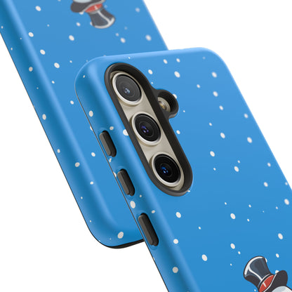 Snowman Phone Case - for Apple, Samsung, and Google Phones