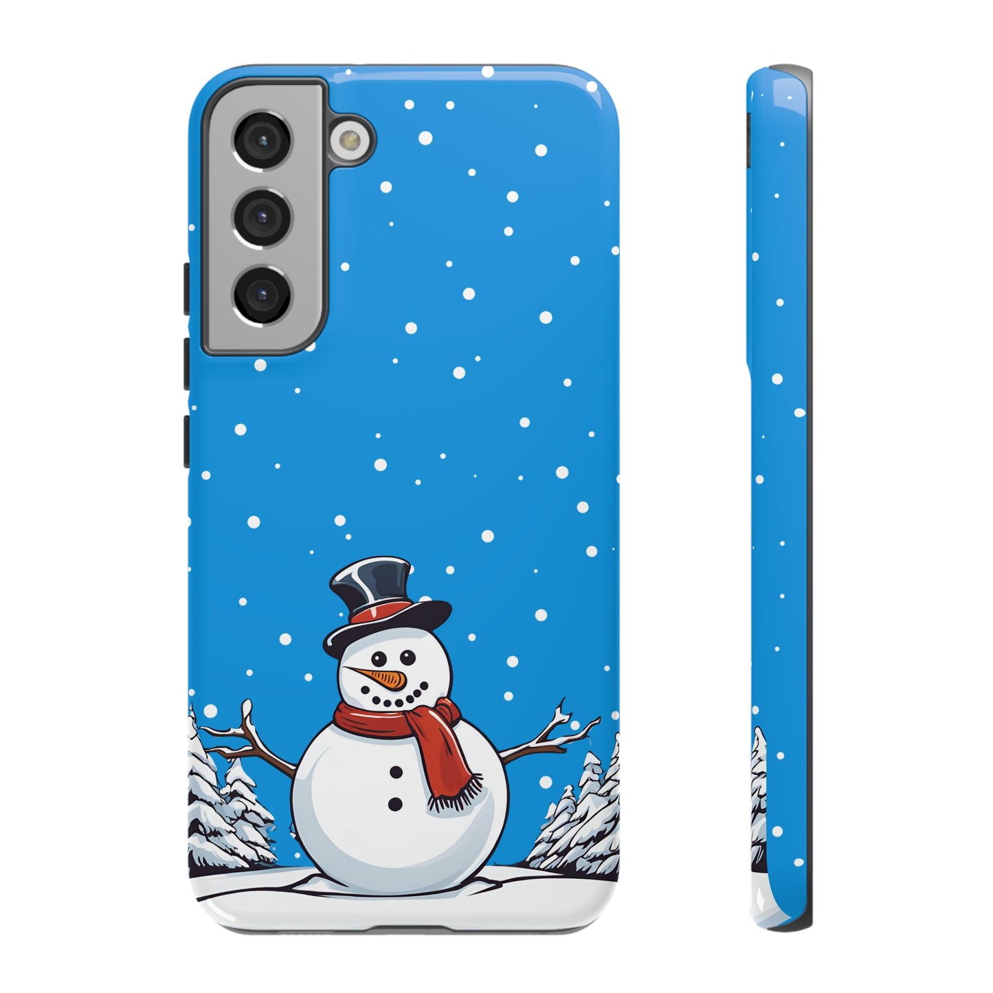 Snowman Phone Case - for Apple, Samsung, and Google Phones