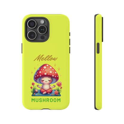 Mellow Mushroom Phone Case - for iPhone, Samsung, and Google Phones