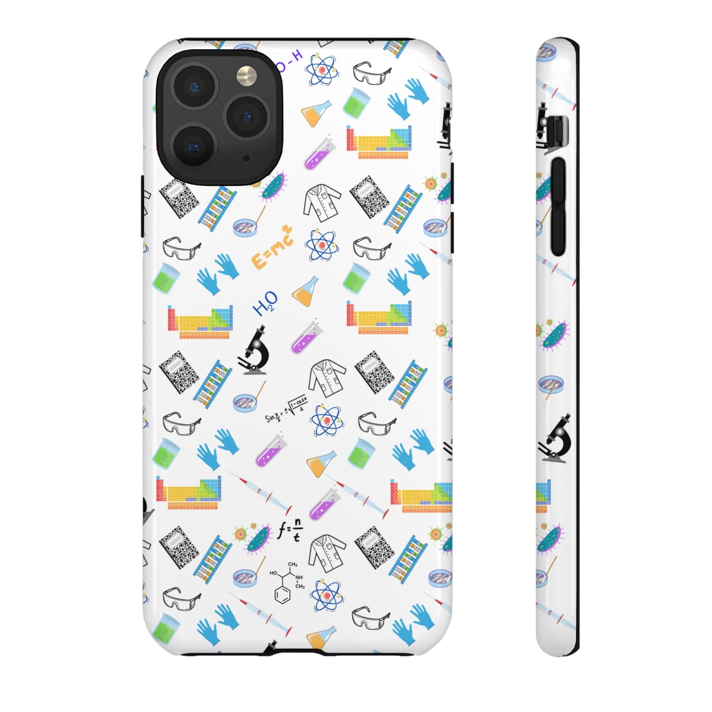 Science Lab Phone Case - for Apple, Samsung, and Google Phones