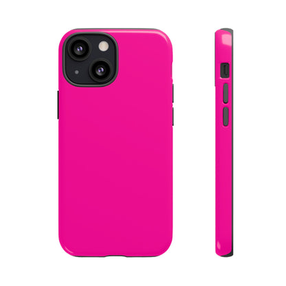 Pink Phone Case - for Apple, Samsung, and Google Phones