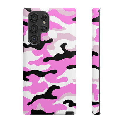 Pink Camo Phone Case  - for Apple, Samsung, and Google Phones