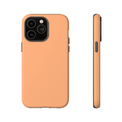 Peach Phone Case - for Apple, Samsung, and Google Phones