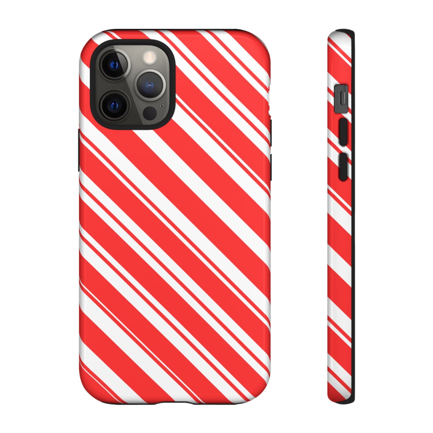 Candy Cane Phone Case - for Apple, Samsung, and Google Phones