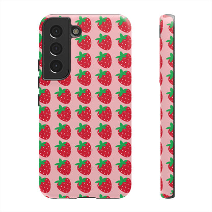 Strawberry Phone Case - for Apple, Samsung, and Google Phones