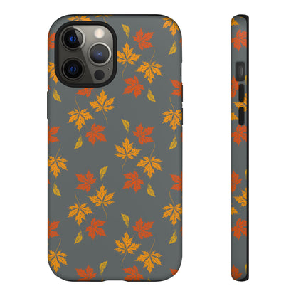 Fall Leaves Phone Case - for Apple, Samsung, and Google Phones