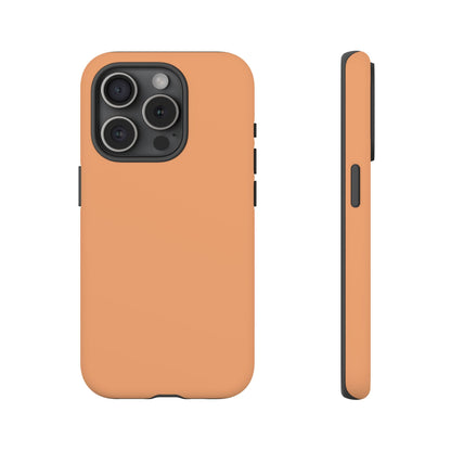 Peach Phone Case - for Apple, Samsung, and Google Phones