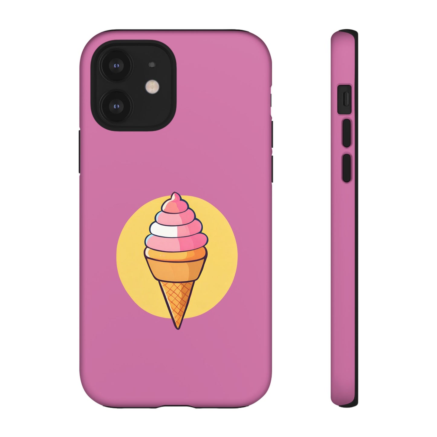 Ice Cream Cone Phone Case - for Apple, Samsung, and Google Phones