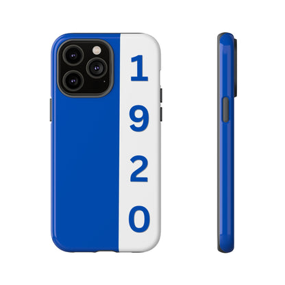 Zeta 1920 Phone Case - for Apple, Samsung, and Google Phones