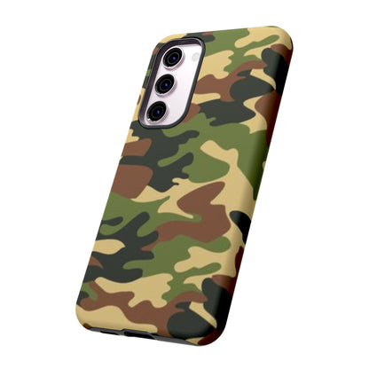 Camo Phone Case - for Apple, Samsung, and Google Phones