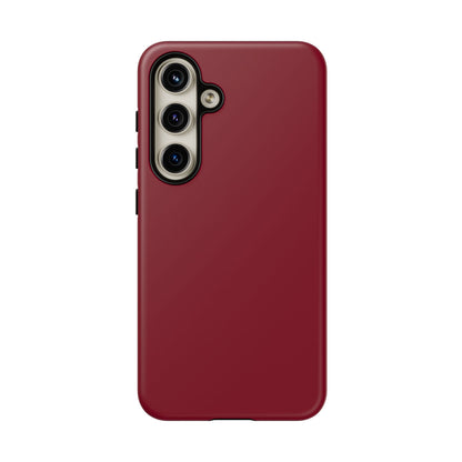 Burgundy Phone Case - for Apple, Samsung, and Google Phones