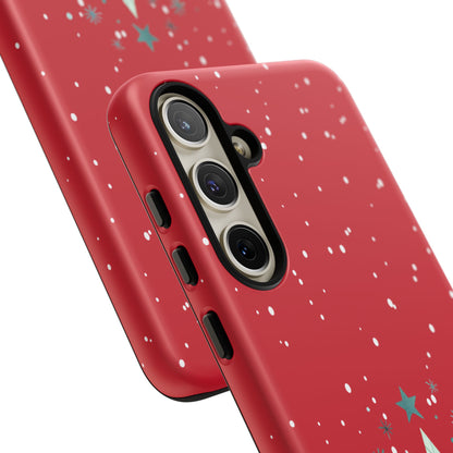 Christmas Pines Phone Case - for Apple, Samsung, and Google Phones