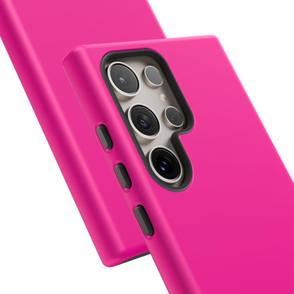 Pink Phone Case - for Apple, Samsung, and Google Phones