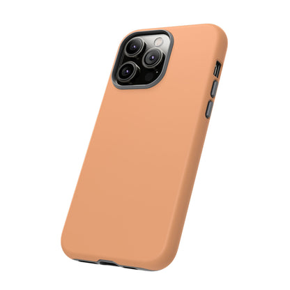 Peach Phone Case - for Apple, Samsung, and Google Phones