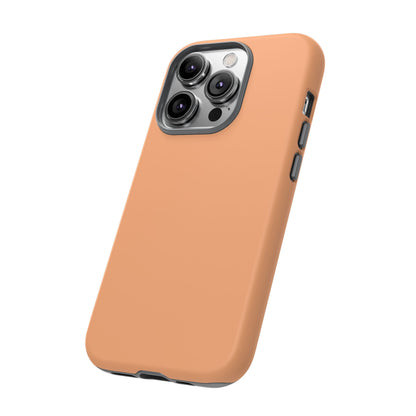 Peach Phone Case - for Apple, Samsung, and Google Phones