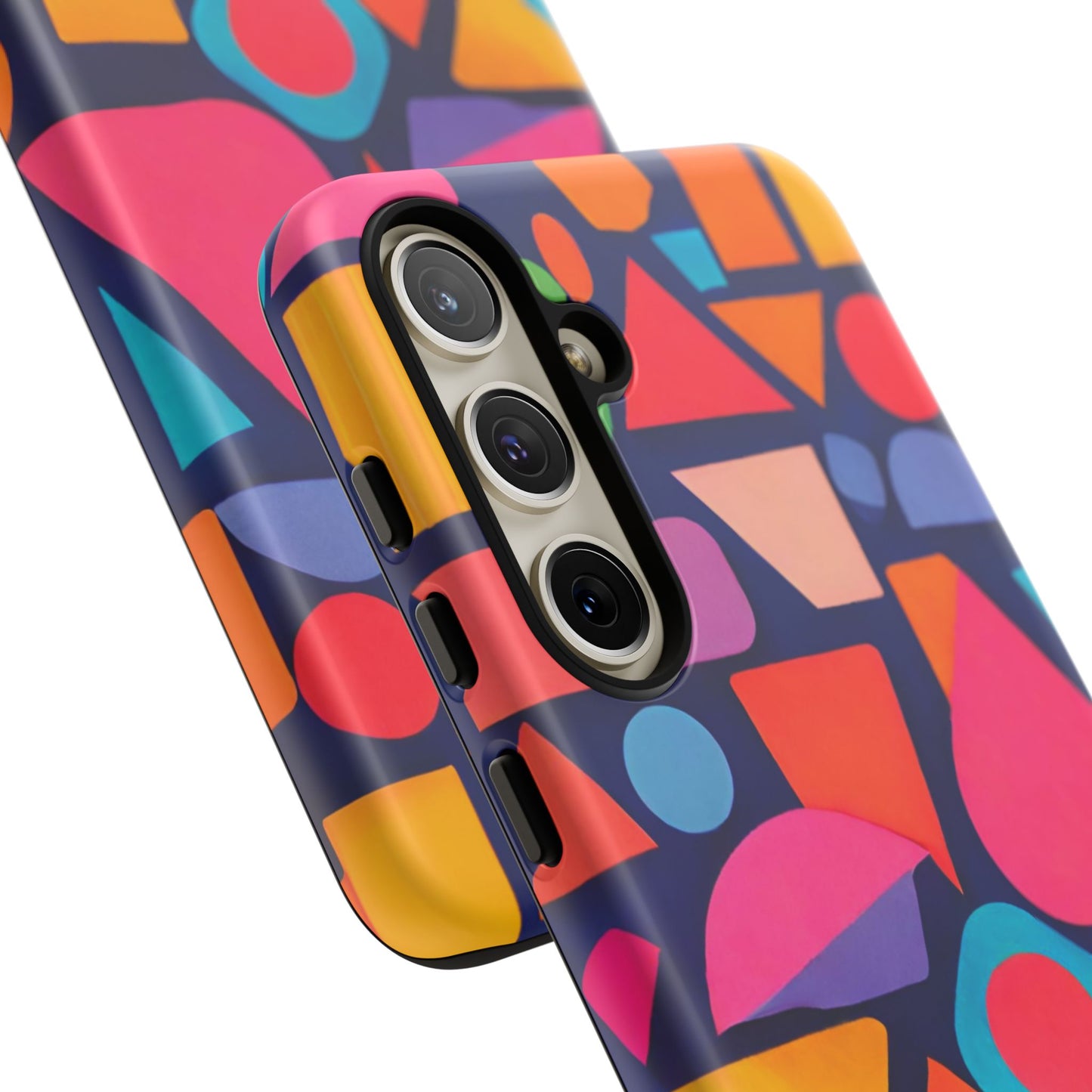 Abstract Geometric Shapes Phone Case - for Apple, Samsung, and Google Phones