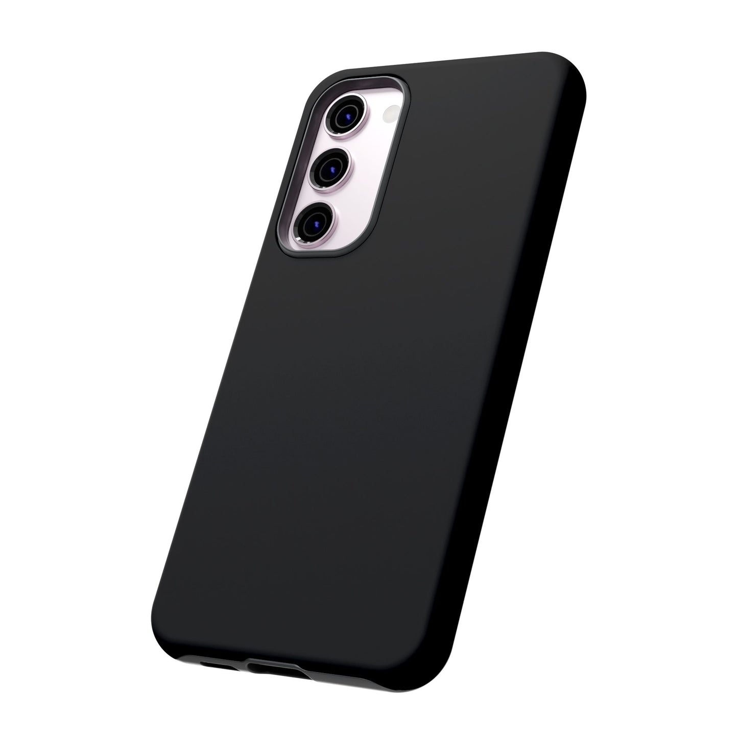 Black Phone Case - for Apple, Samsung, and Google Phones