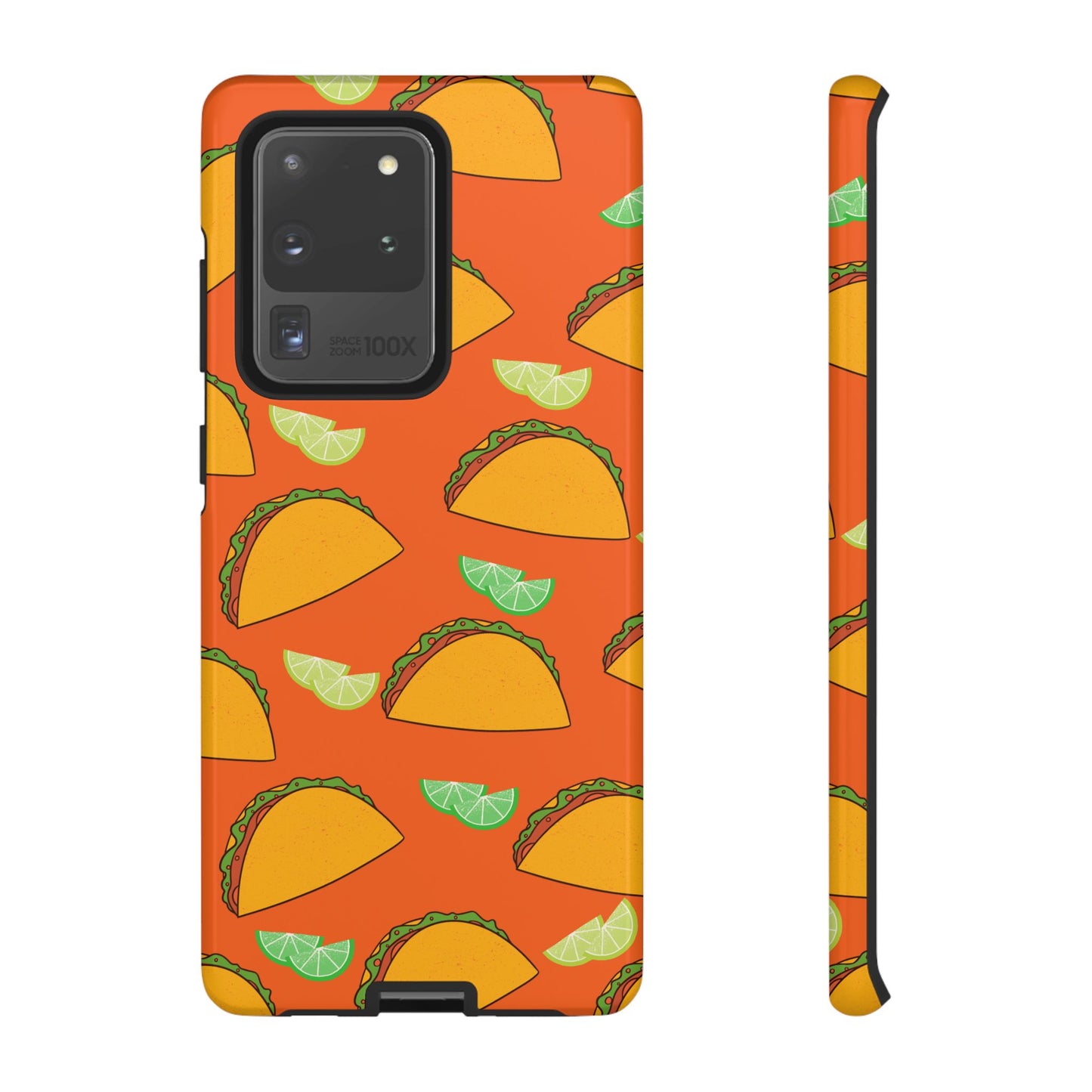 Tacos and Lime Phone Case - for Apple, Samsung, and Google Phones