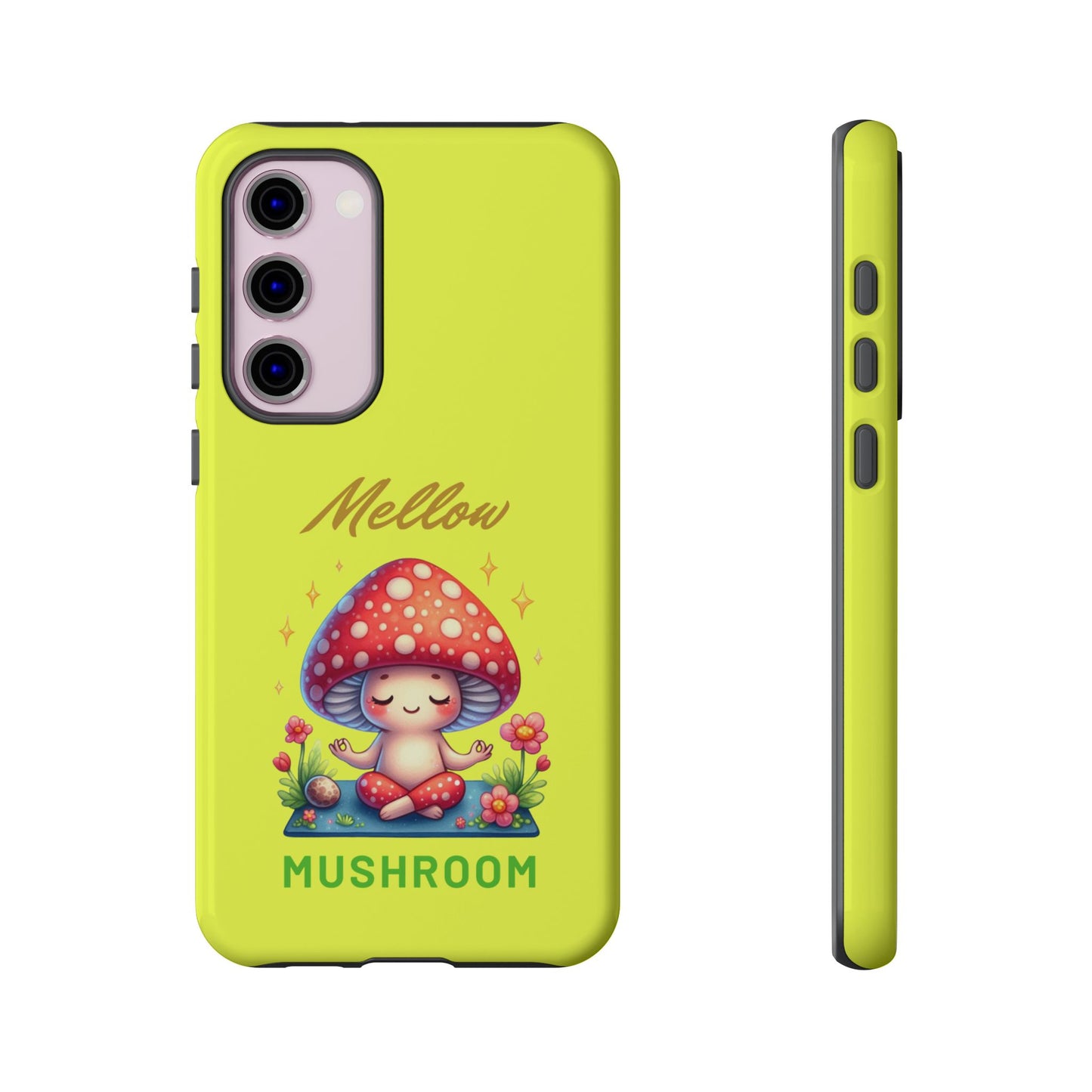 Mellow Mushroom Phone Case - for iPhone, Samsung, and Google Phones