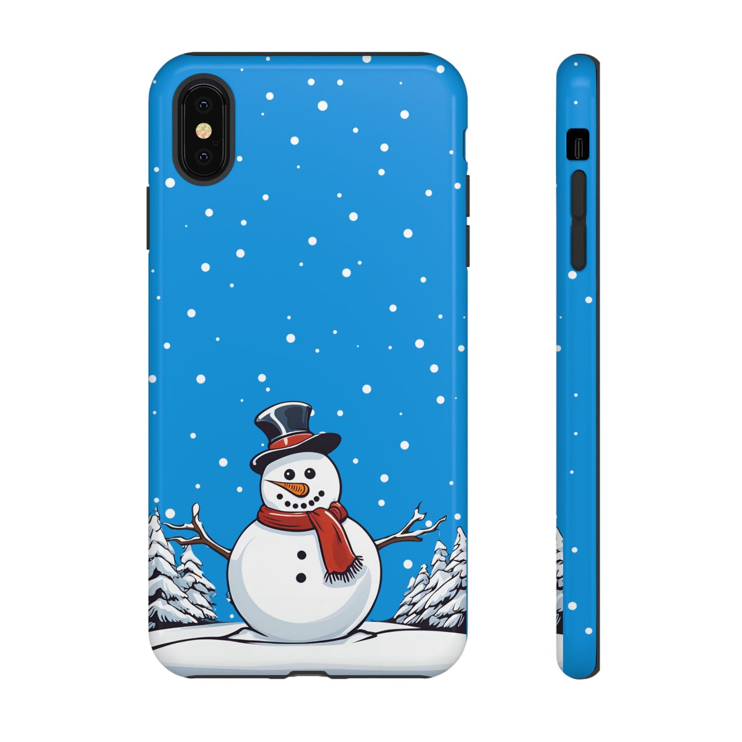 Snowman Phone Case - for Apple, Samsung, and Google Phones