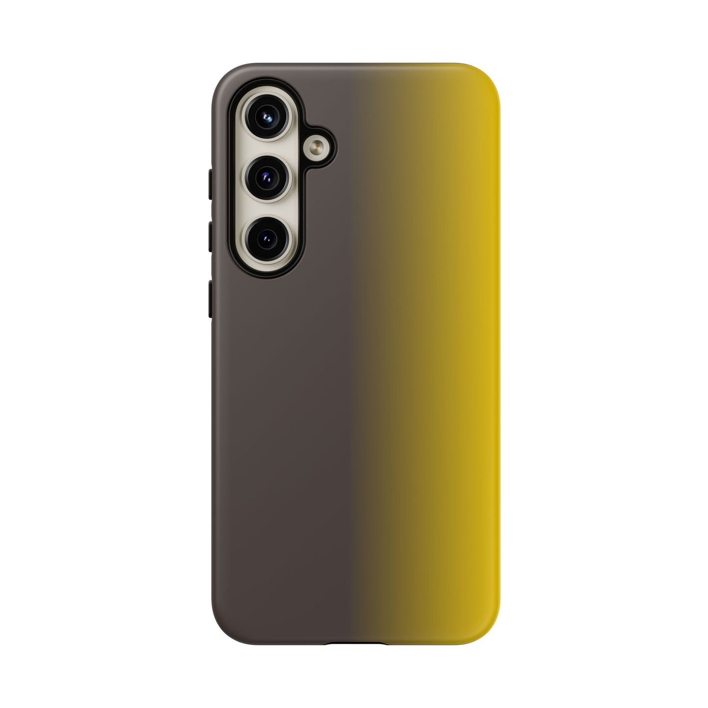 Ombre Brown and Gold Phone Case - for Apple, Samsung, and Google Phones