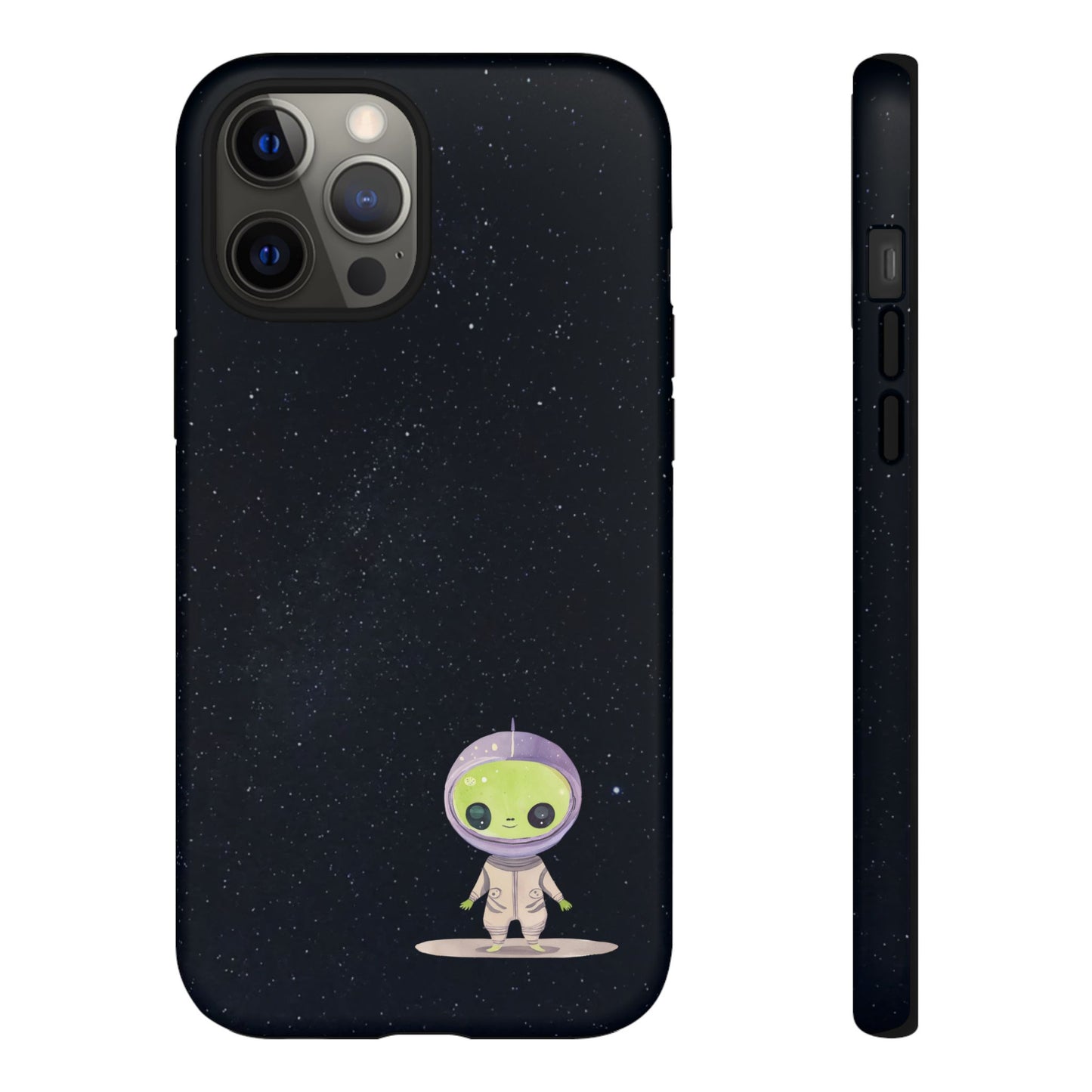 Cosmic Alien Phone Case - for Apple, Samsung, and Google Phones