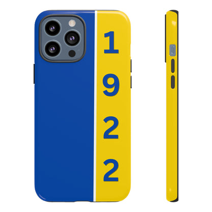 SGRho 1922 Phone Case - for Apple, Samsung, and Google Phones