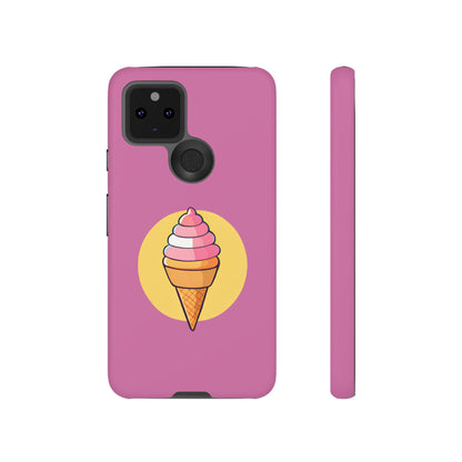 Ice Cream Cone Phone Case - for Apple, Samsung, and Google Phones