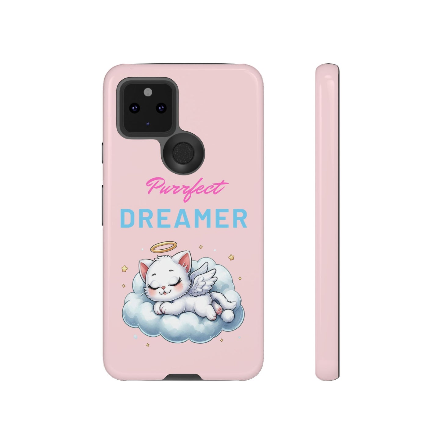 Pink Kitten Phone Case - for Apple, Samsung, Google Phones