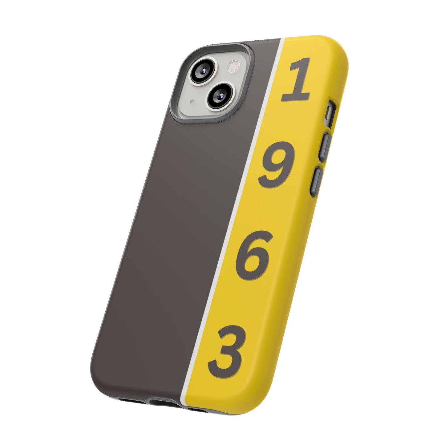 Iota 1963 Phone Case - for Apple, Samsung, and Google Phones