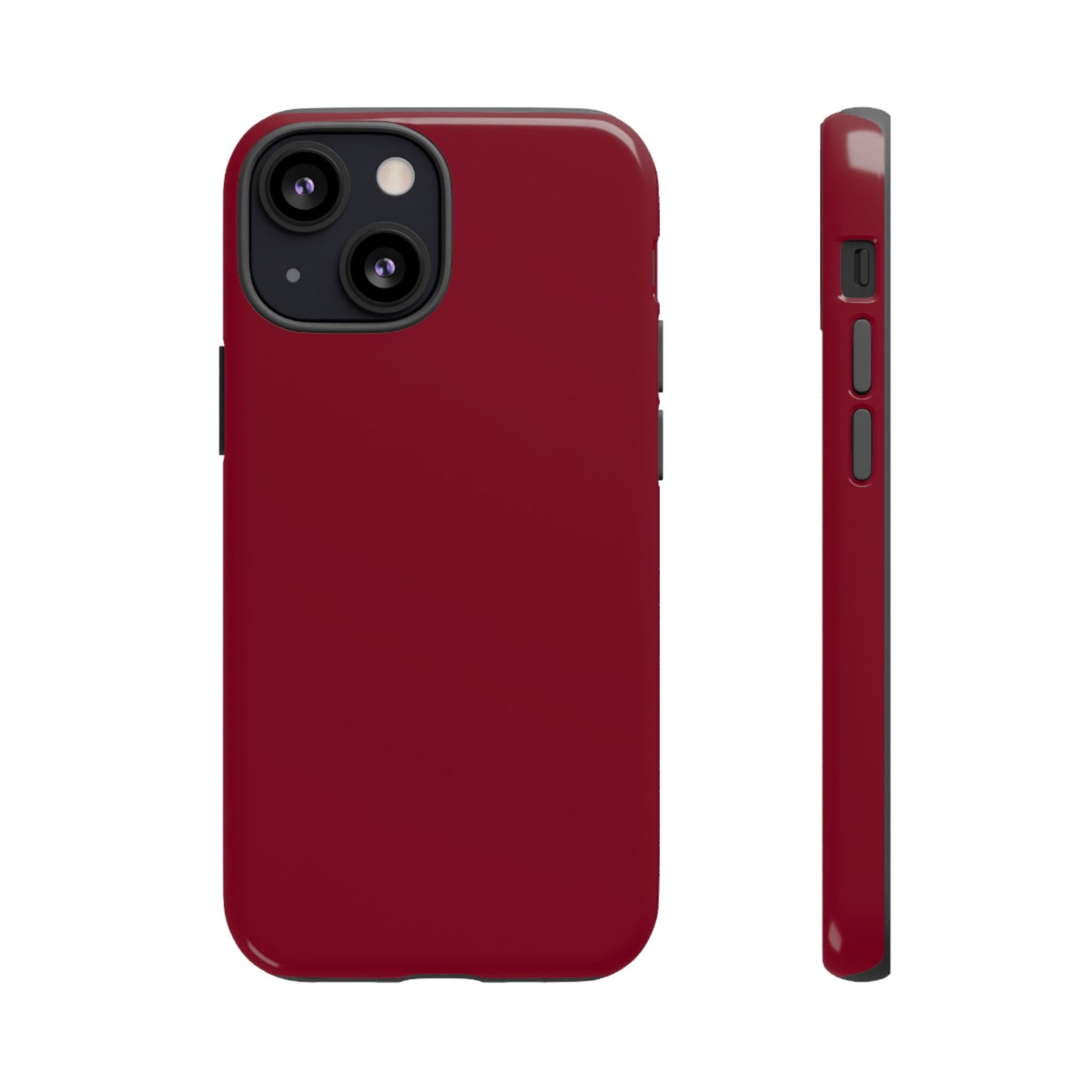 Burgundy Phone Case - for Apple, Samsung, and Google Phones