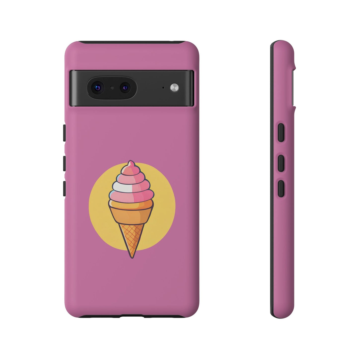 Ice Cream Cone Phone Case - for Apple, Samsung, and Google Phones