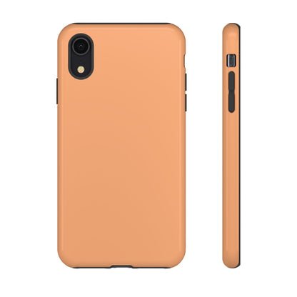 Peach Phone Case - for Apple, Samsung, and Google Phones