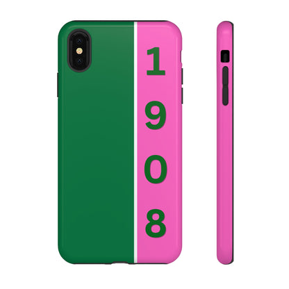 AKA 1908 Phone Case - for Apple, Samsung, and Google Phones