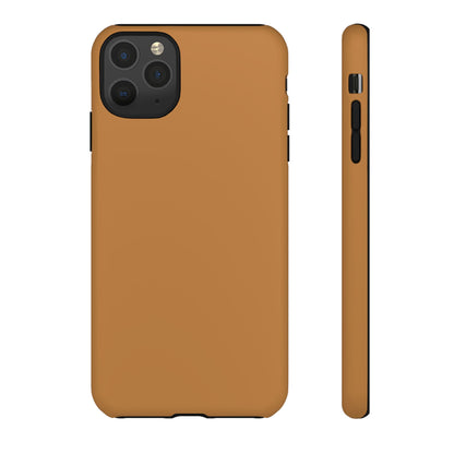 Chesnut Brown Phone Case - for Apple, Samsung, and Google Phones